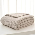 Charger l'image dans la visionneuse de la galerie, Beige / 130 x 160 cm Petit Plaid
