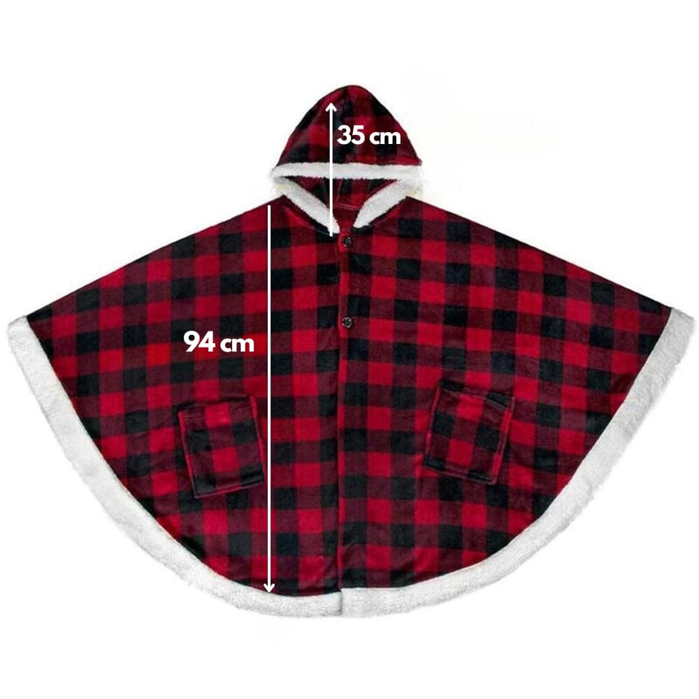 Cocoonique - Plaid Poncho