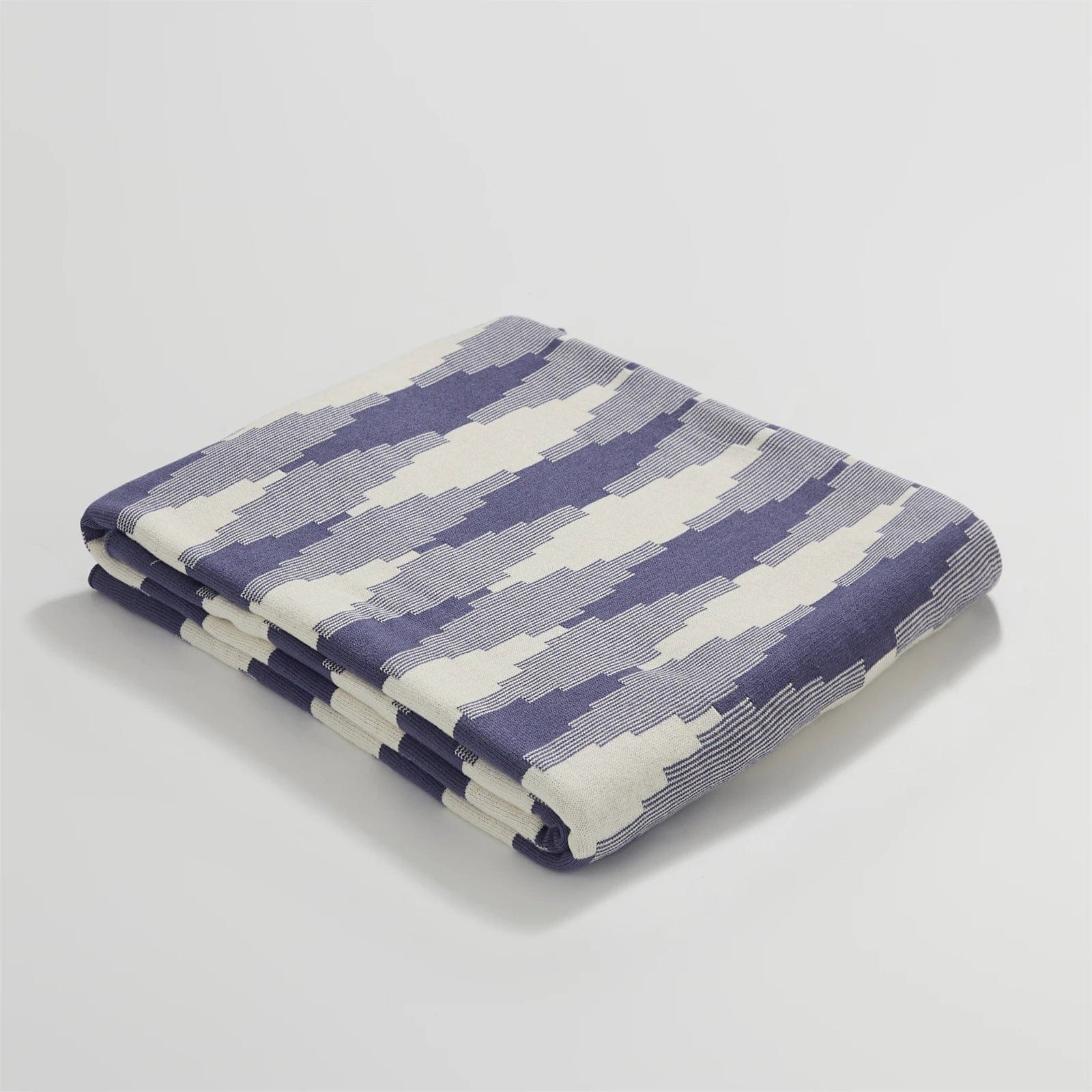 Lila / 130 x 160 cm Plaid Coton Design