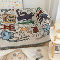 Charger l'image dans la visionneuse de la galerie, Plaid Keith Haring
