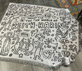 Charger l'image dans la visionneuse de la galerie, Plaid Keith Haring
