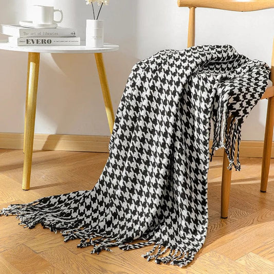 Plaid Pied de Poule