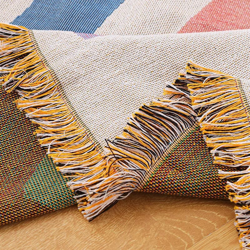 Plaid Pour Canapé Colori Scandinave