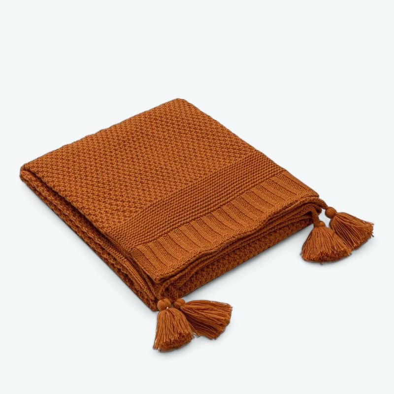 #Plaid Pour Canapé Scandinave Ginger / 130 x 160 cm