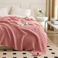 Charger l'image dans la visionneuse de la galerie, #Plaid Uni Rose / 70 x 100 cm
