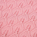 Charger l'image dans la visionneuse de la galerie, Rose / 100 x 80 cm Plaid Bébé Rose
