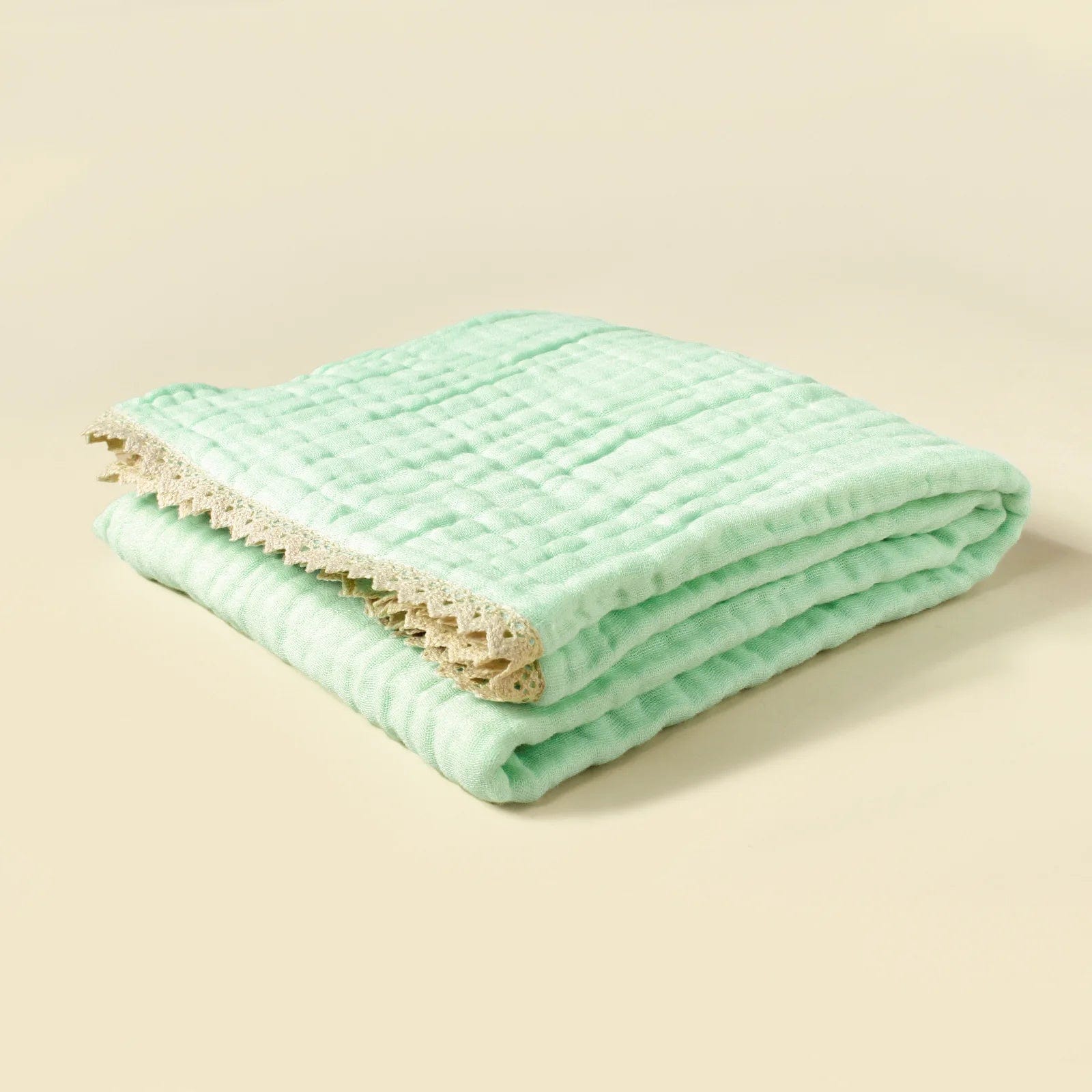 Vert / 105 x 105 cm Plaid Cosy Bébé