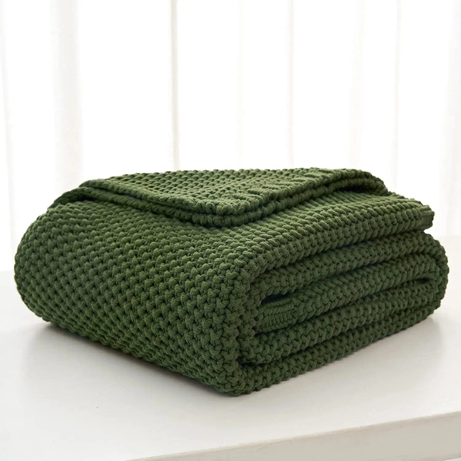 Vert Foncé / 130 x 160 cm Petit Plaid