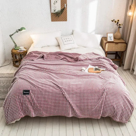 Vieux Rose / 70 x 100 cm Plaid Femme